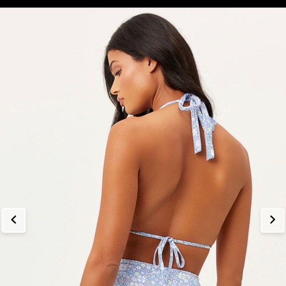 NWT Frankie’s Bikinis Cupid Top - Picture 2 of 3